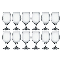NADIR BELGA STEMMED BEER GLASS, 500ML