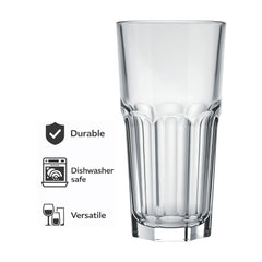 NADIR BRISTOL LONG DRINK TUMBLER, 340ML