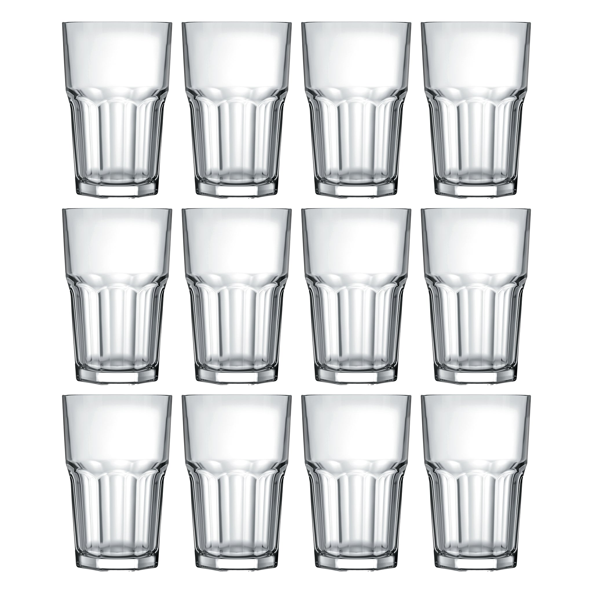 NADIR BRISTOL LONG DRINK TUMBLER, 520ML