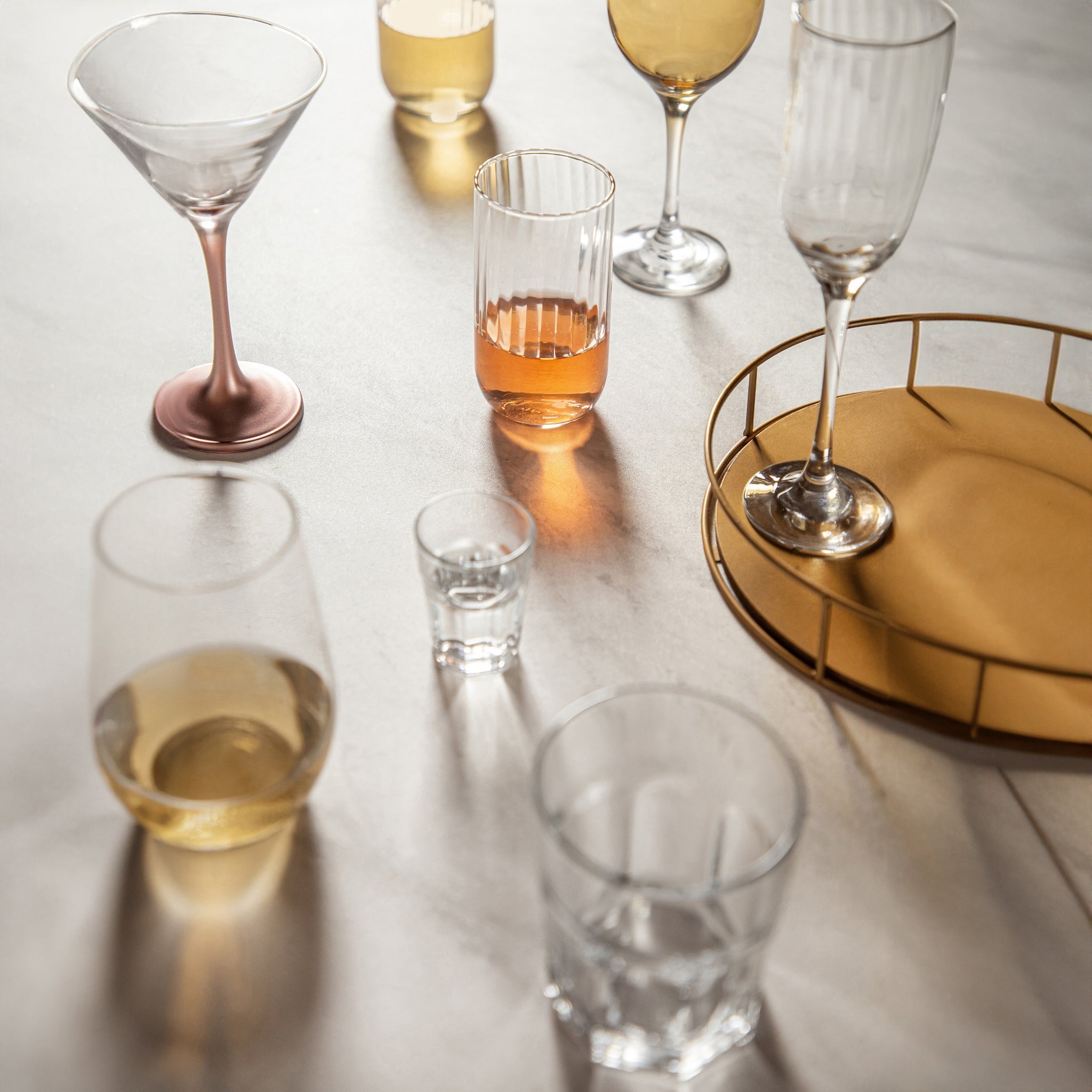 NADIR BRISTOL WHISKY TUMBLER, 320ML