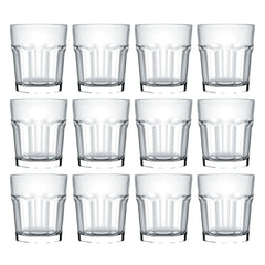 NADIR BRISTOL WHISKY TUMBLER, 320ML