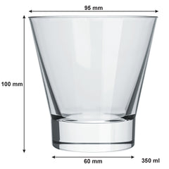 NADIR ILHABELA WHISKY TUMBLER, 350ML