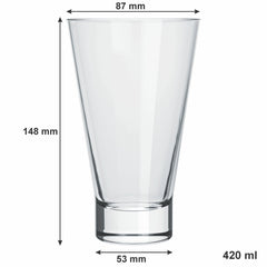 NADIR ILHABELA LONG DRINK TUMBLER, 420ML