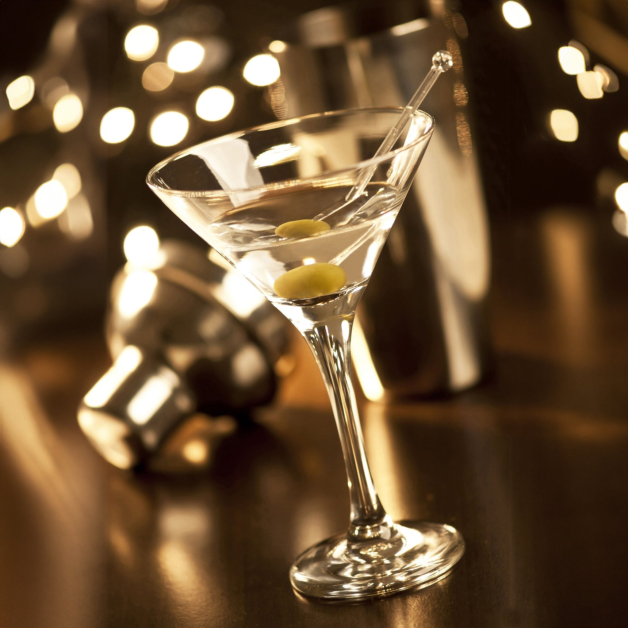 NADIR STEMMED MARTINI GLASS, 250ML