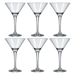 NADIR STEMMED MARTINI GLASS, 250ML
