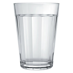 NADIR BAMBOO GLASS TUMBLER, 190ML