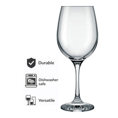 NADIR BARONE STEMMED RED WINE GLASS, 490ML