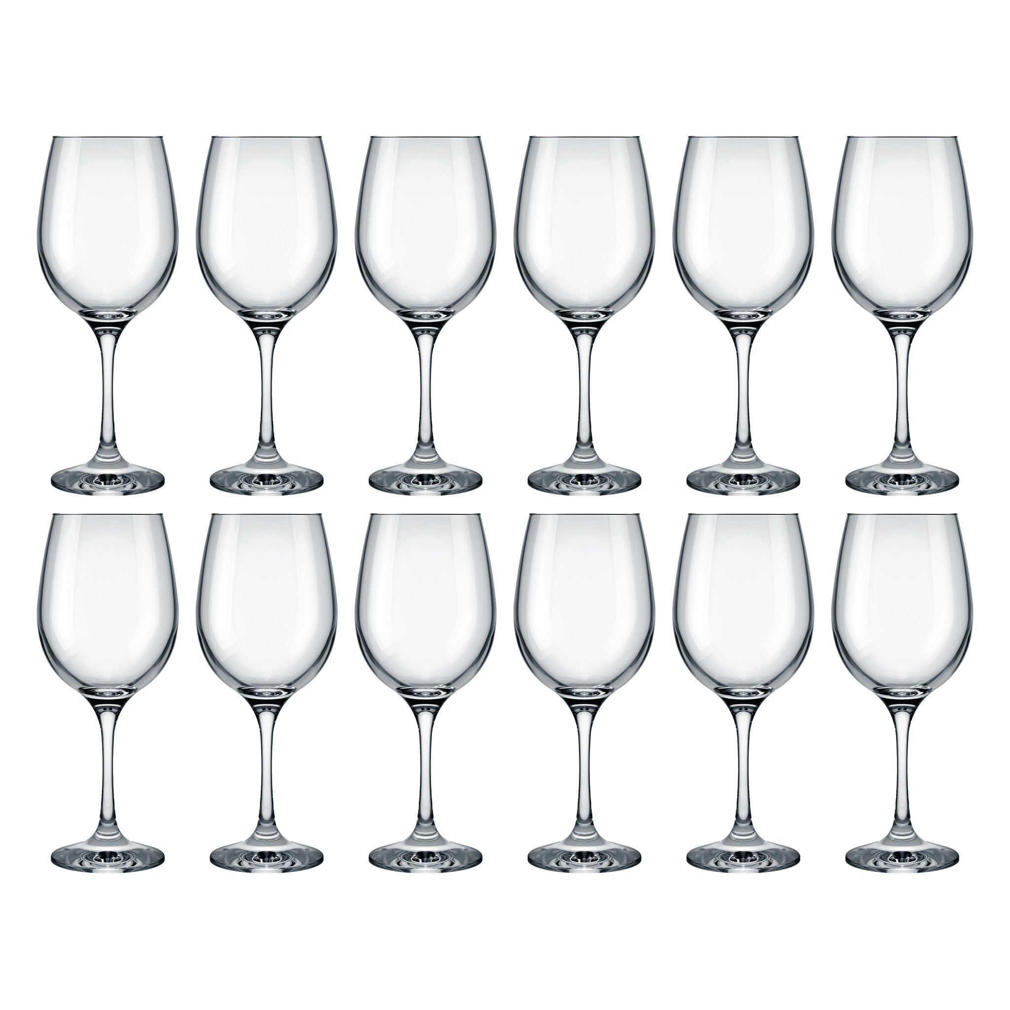 NADIR BARONE STEMMED RED WINE GLASS, 490ML