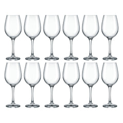 NADIR BARONE STEMMED WHITE WINE GLASS, 385ML
