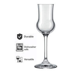 NADIR ALAMBIC STEMMED SHERRY GLASS, 90ML