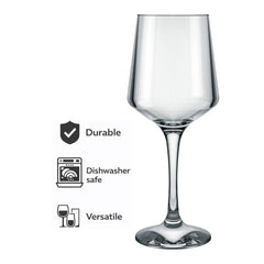 NADIR BRUNELLO STEMMED WINE GLASS, 390ML