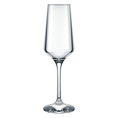 NADIR BRUNELLO STEMMED CHAMPAGNE FLUTE, 225ML