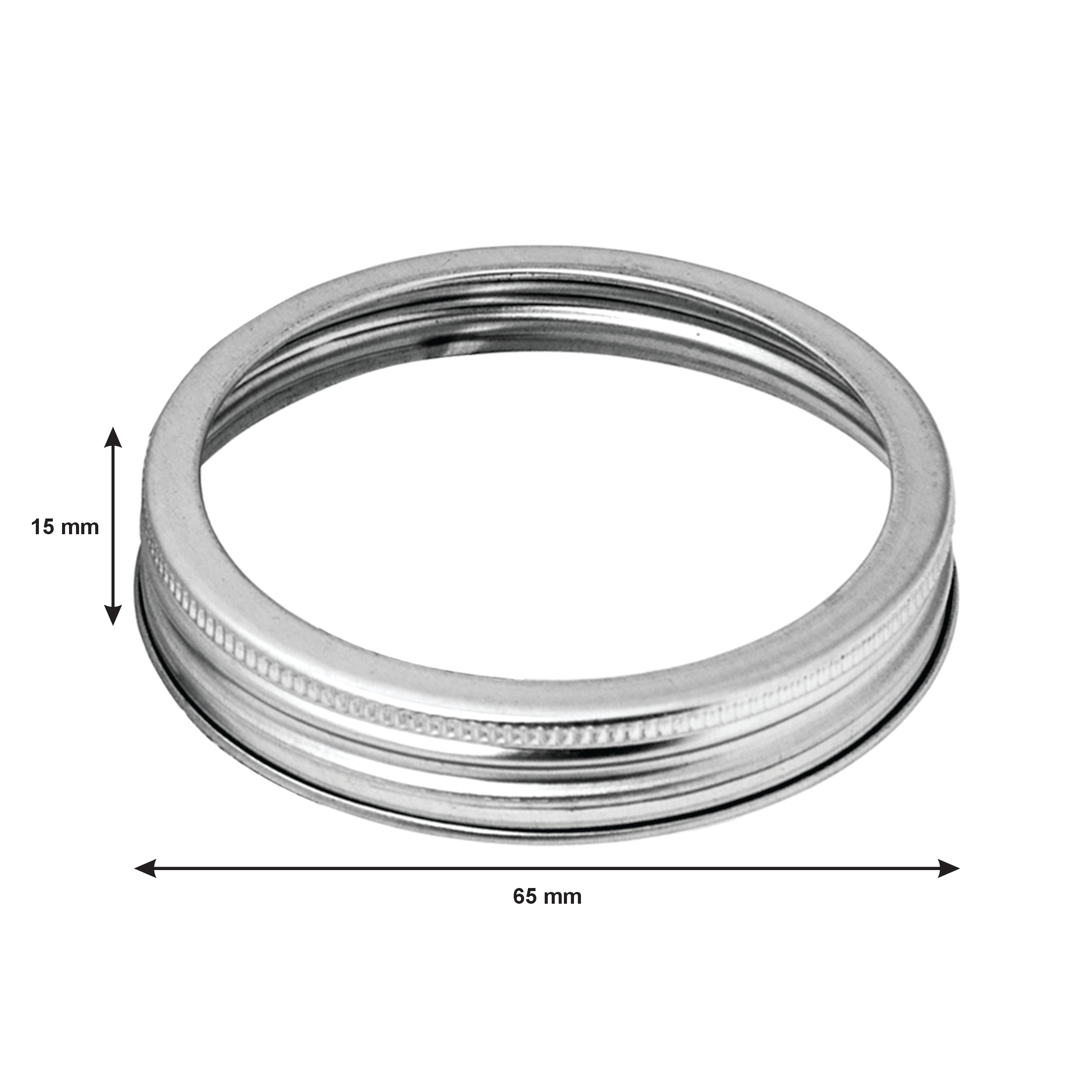 CONSOL PRESERVE JAR SCREW RINGS FOR 250ML JARS, 2PK