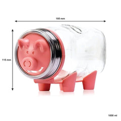 CONSOL PIGGY BANK PINK, 1L