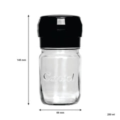 CONSOL GRINDER BLACK, 250ML