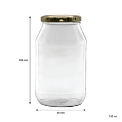 CONSOL CATERING JAR, 750ML