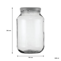 CONSOL CATERING JAR, 3L