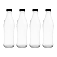 CONSOL TOMATO SAUCE BOTTLE WITH BLACK LID 4PK, 750ML