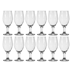 NADIR WINDSOR STEMMED BEER GLASS, 330ML