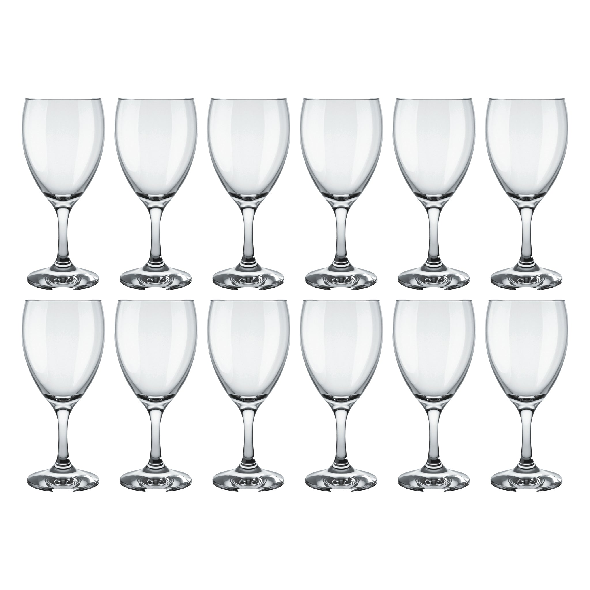 NADIR WINDSOR STEMMED RED WINE GLASS, 300ML