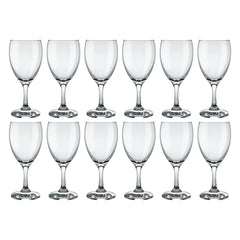 NADIR WINDSOR STEMMED RED WINE GLASS, 300ML