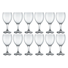 NADIR WINDSOR STEMMED WHITE WINE GLASS, 250ML