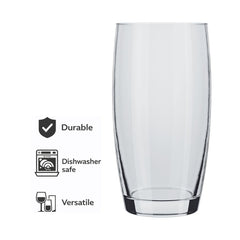 NADIR OCA HIGHBALL TUMBLER, 400ML