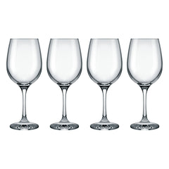 CONSOL LYON STEM RED WINE GLASS 4PK, 490ML