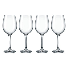 CONSOL LYON STEM WHITE WINE GLASS 4PK, 385ML