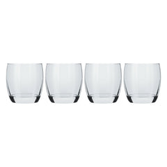 CONSOL GLASGOW WHISKEY TUMBLER 4PK, 330ML