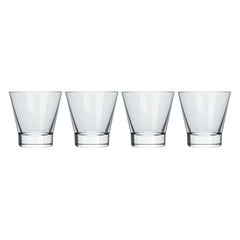 CONSOL SEVILLE WHISKEY TUMBLER 4PK, 350ML