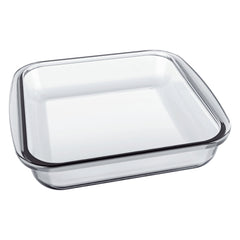 MARINEX SQUARE ROASTERS WITH COLOURED PLASTIC LIDS, 1.1L