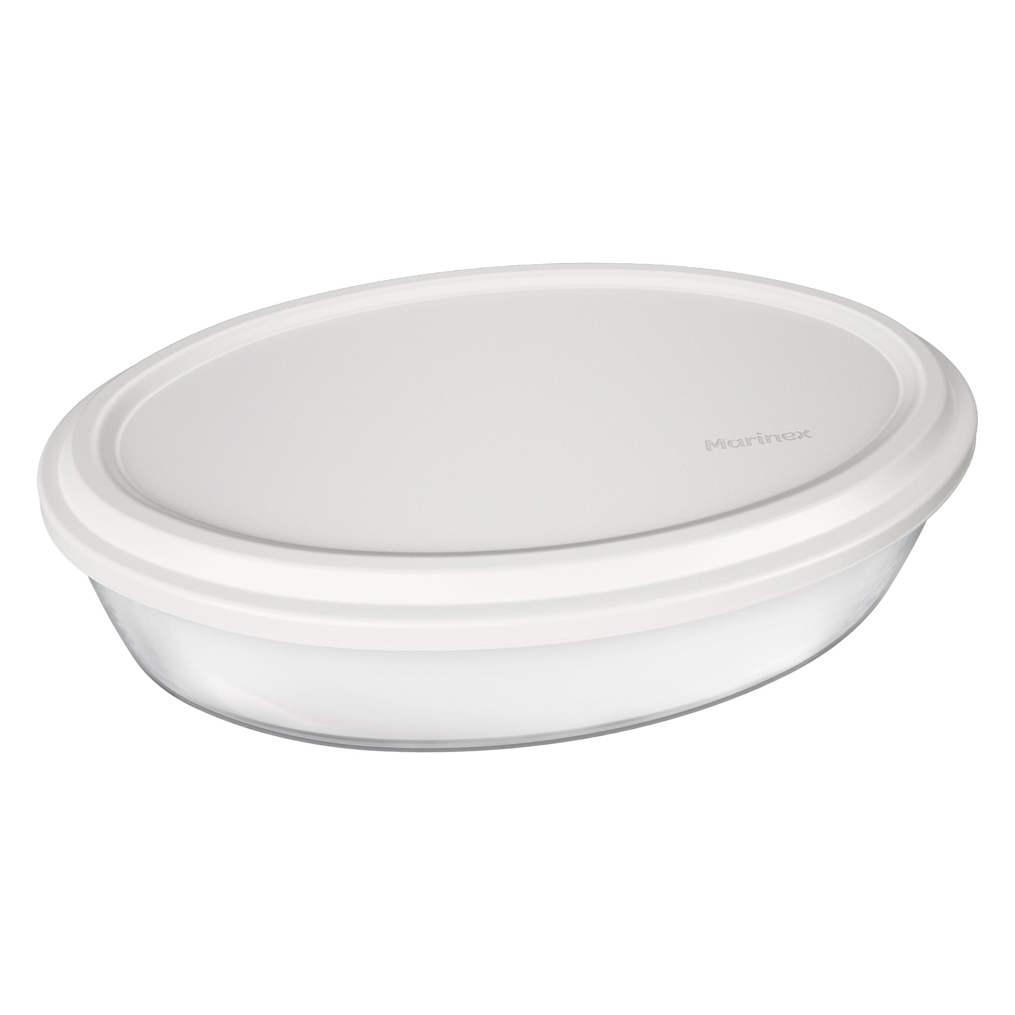 MARINEX OVAL ROASTERS WITH COLOURED PLASTIC LIDS, 1.6L