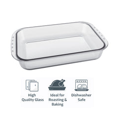 MARINEX DEEP RECTANGULAR ROASTER, 5L