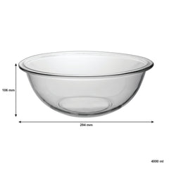MARINEX GLASS MIXING BOWL, 4L