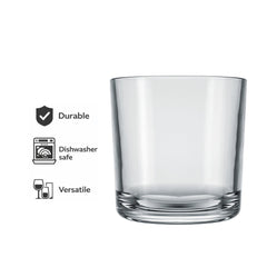 NADIR BAR WHISKEY ROCKS TUMBLER, 265ML