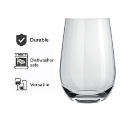 NADIR DUBAI LONG DRINK TUMBLER, 480ML