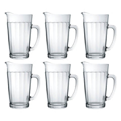 NADIR AMERICANO GLASS JUG, 1.2L