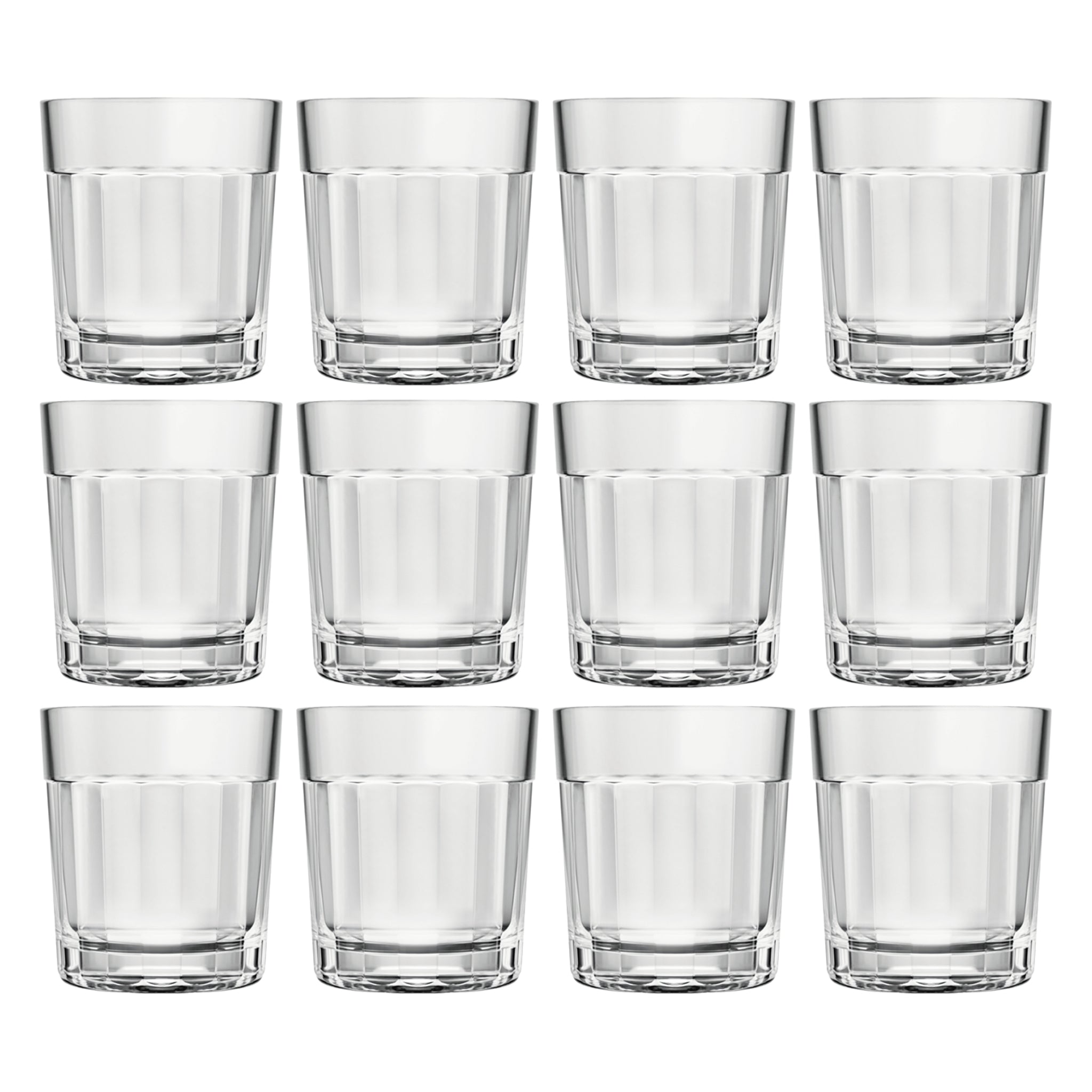 NADIR AMERICANO OLD FASHIONED TUMBLER, 315ML