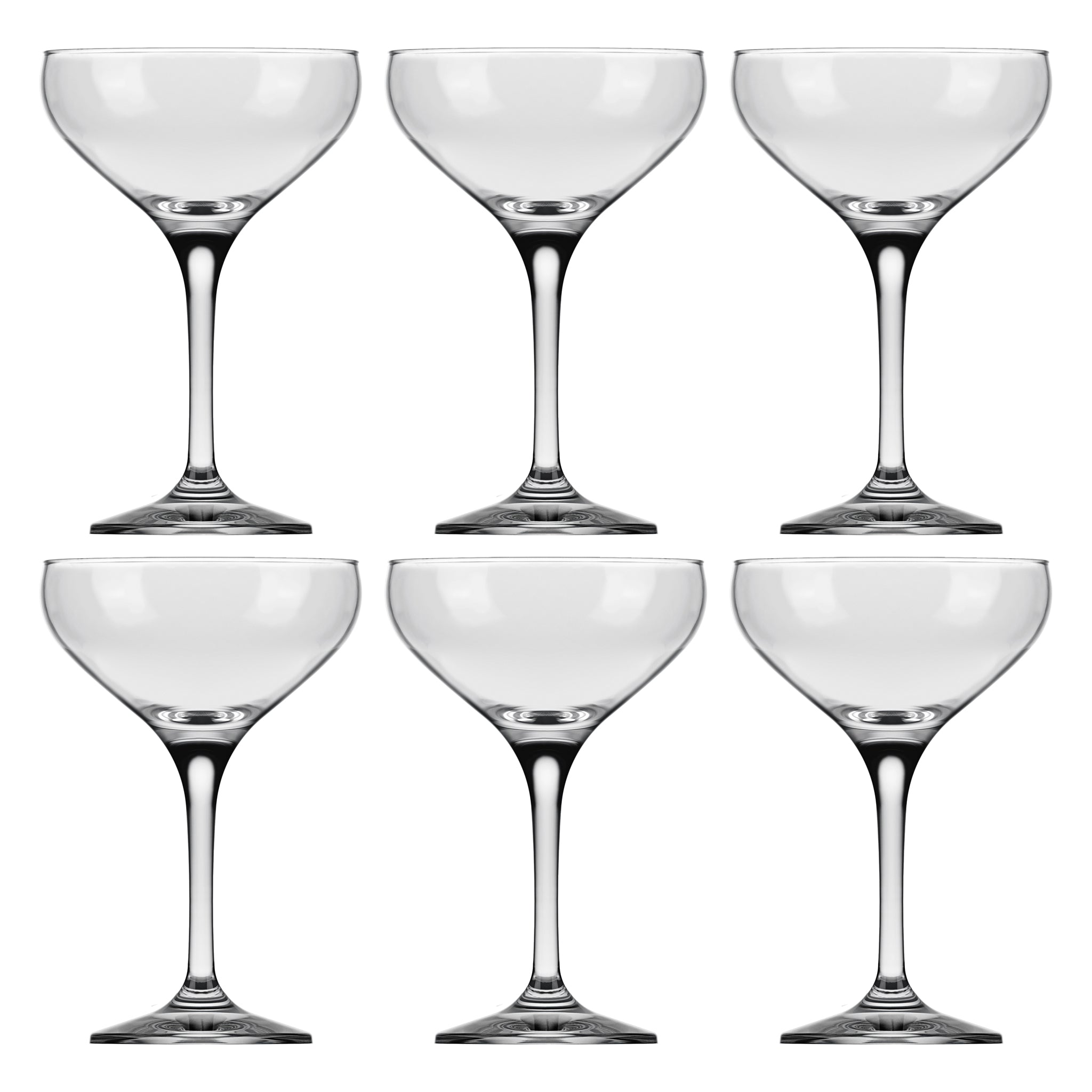 NADIR MISTIC STEMMED CHAMPAGNE GLASS EACH, 220ML