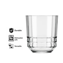 NADIR VENETO ROCKS TUMBLER, 300ML
