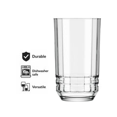 NADIR VENETO LONG DRINK TUMBLER, 350ML