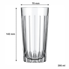 NADIR MADRID LONG DRINK TUMBLER, 395ML