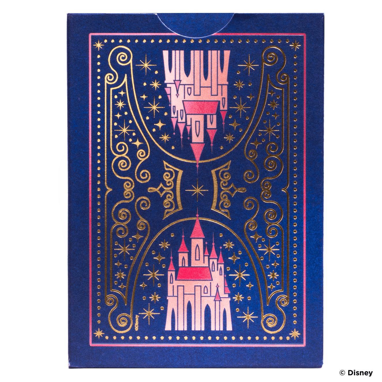 BICYCLE DISNEY PRINCESS PINK & NAVY PLAYING CARDS 2PK