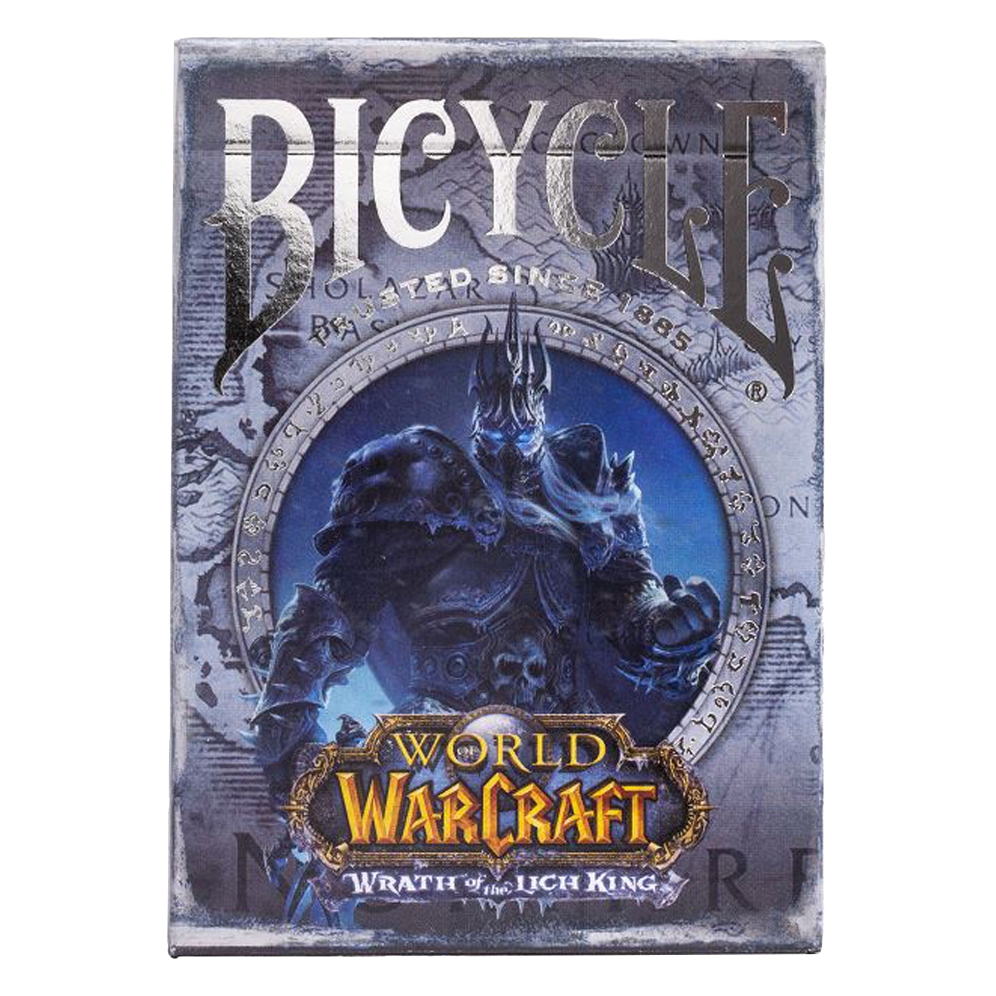 BICYCLE WORLD OF WARCRAFT WOTLK PLAYING CARDS 1PK