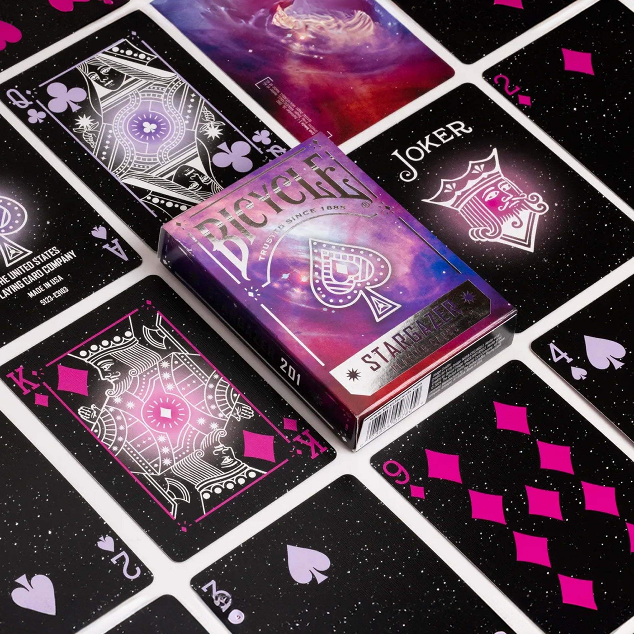 BICYCLE STARGAZER 201 PLAYING CARDS 1PK