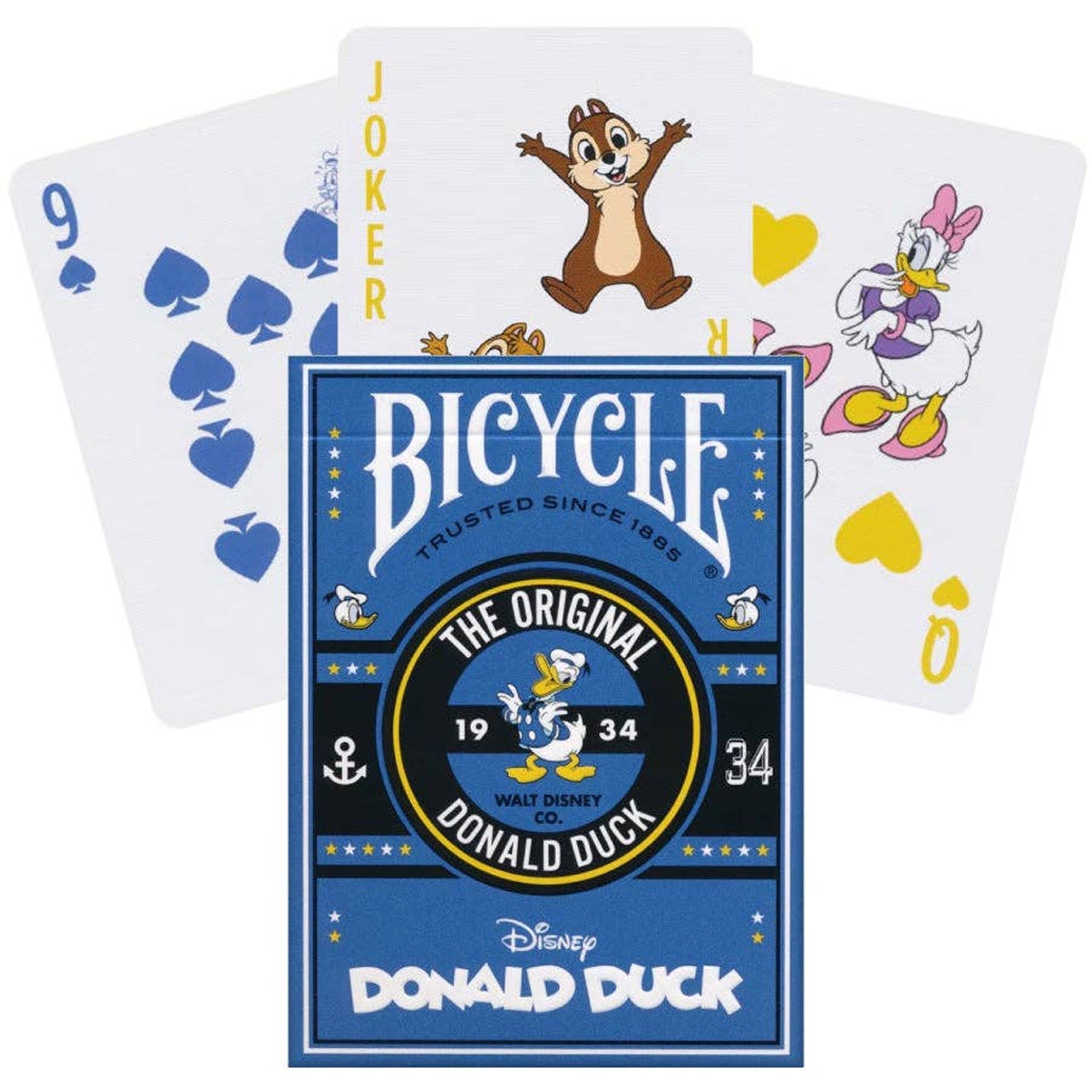 BICYCLE DISNEY DONALD DUCK PLAYING CARDS