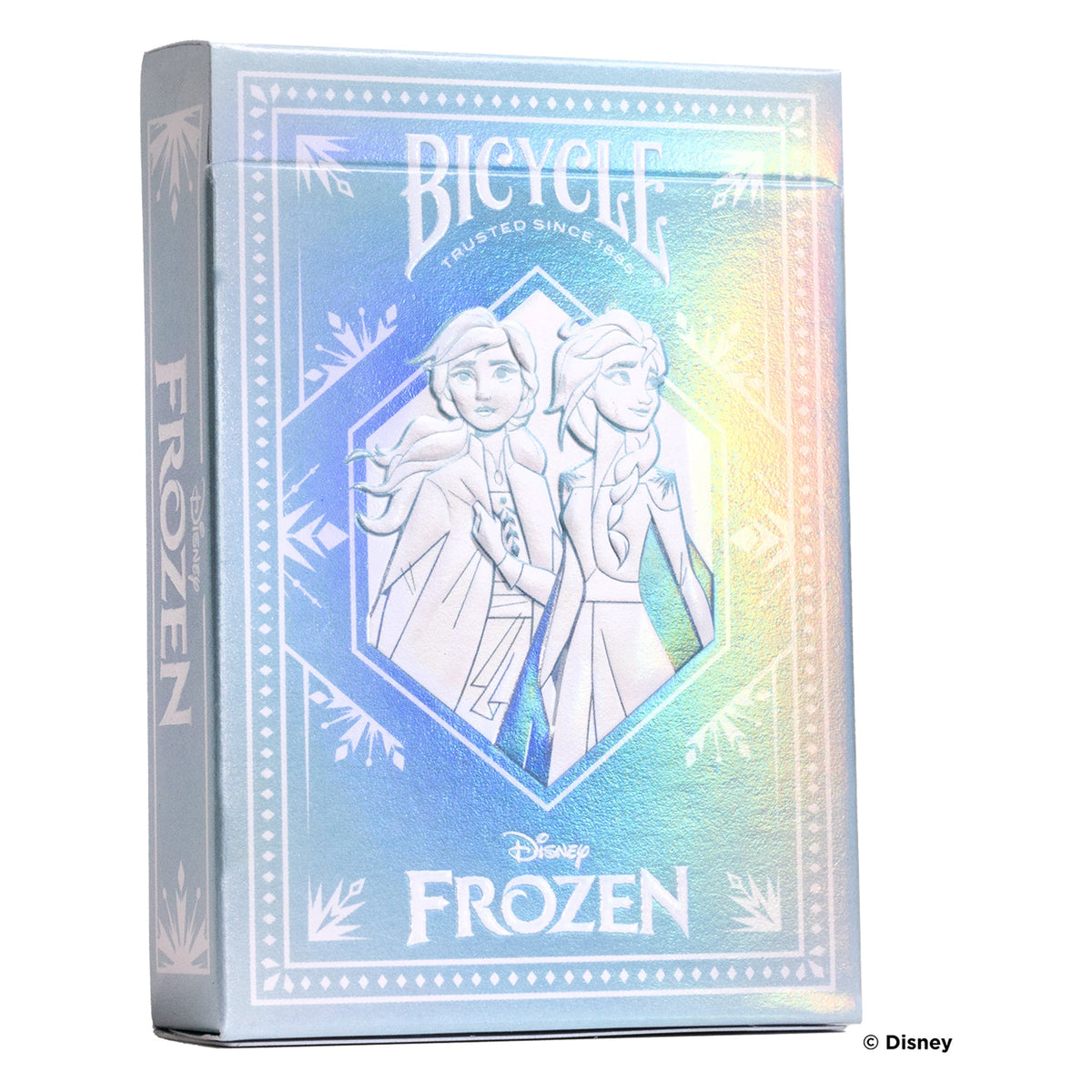 BICYCLE DISNEY FROZEN BLUE PLAYING CARDS 1PK