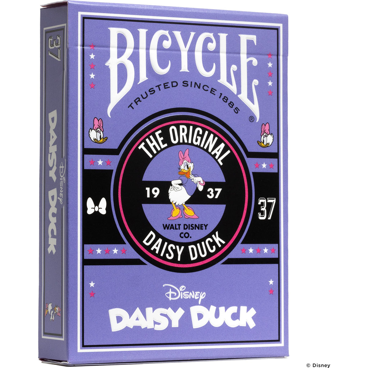 BICYCLE DISNEY DAISY DUCK PLAYING CARDS