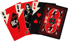 BICYCLE AC/DC PLAYING CARDS